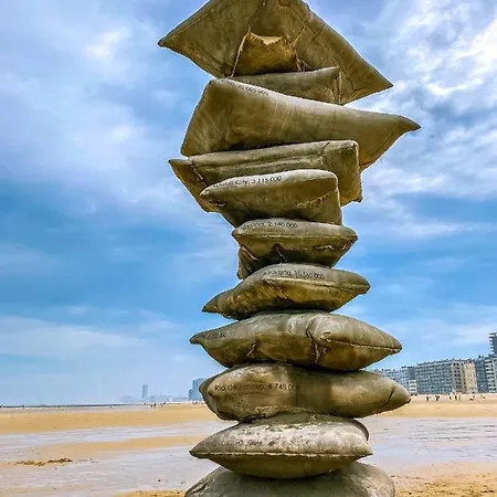 Appartamento Casa Mare Hartje Oostende Met Gratis Parking