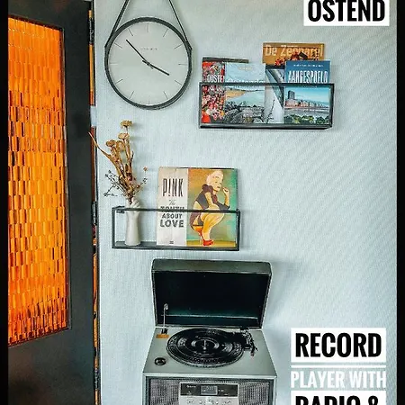 Casa Mare Hartje Met Gratis Parking * Ostend