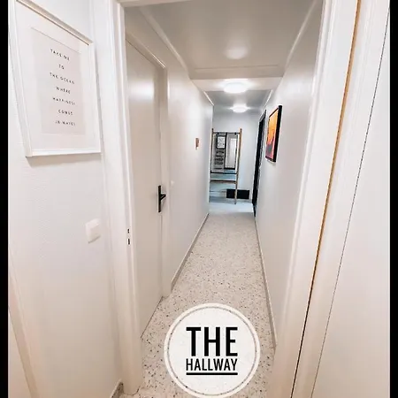 Apartment Casa Mare Hartje Met Gratis Parking Ostend